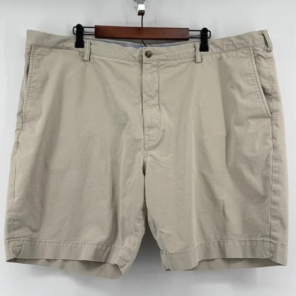 Polo‎ Ralph Lauren Stretch Classic Fit Chino Shorts Khaki Men's Size 46