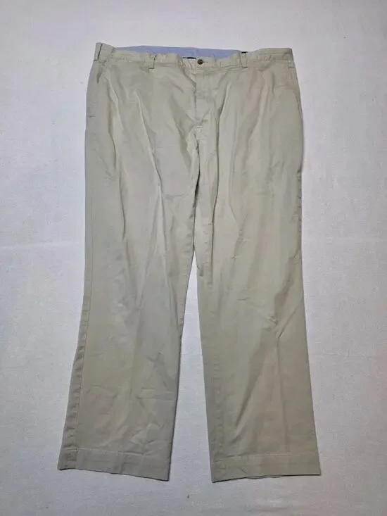 Polo Ralph Lauren Golf Men’s Pants Size 44x32 Beige Khaki Classic Fit Chino