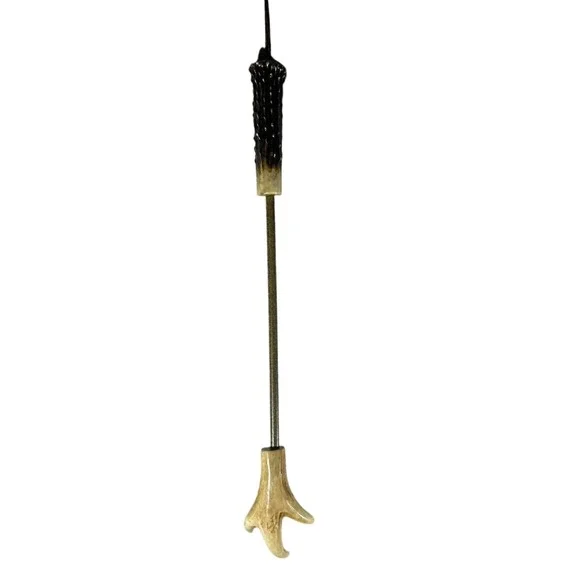 Deer Antler Back Scratcher Brown Stag Horn Rustic Lodge‎ 20