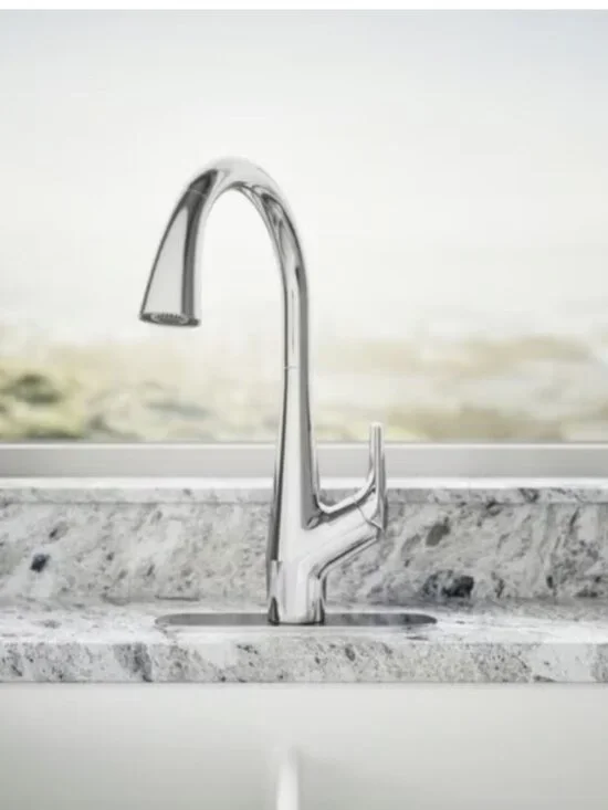 Kohler Lir Pull-Down Kitchen Faucet – Vibrant Stainless