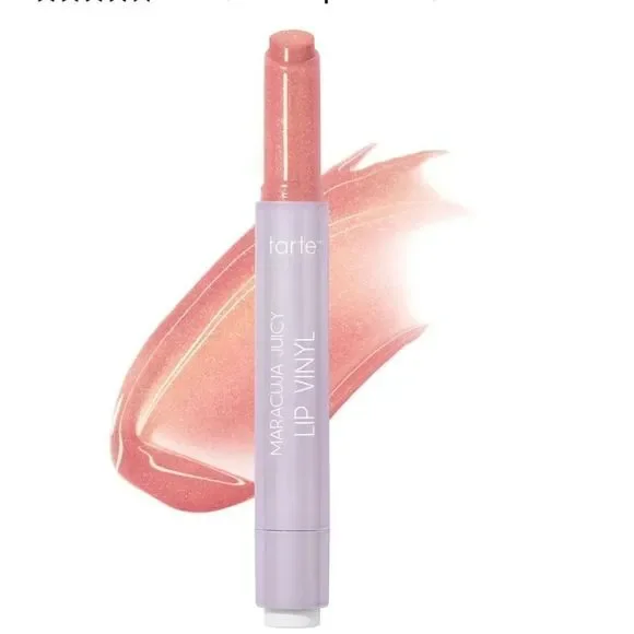 🌻 Tarte Shimmering Daisy Glass Maracuja Juicy Lip Vinyl New Full Sz