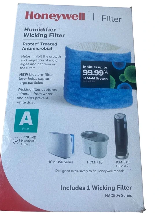 Honeywell HAC504 Humidifier Wicking Filter Size A, New