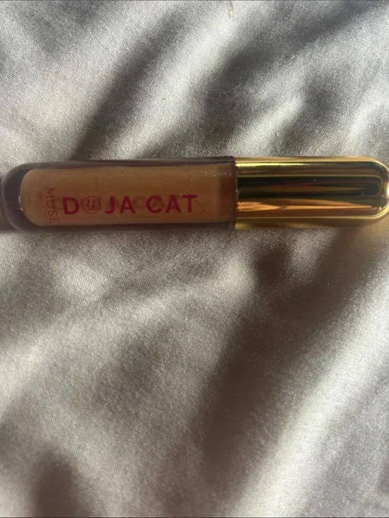 Doja Cat Gold Plumping Lip Gloss from BH Cosmetics