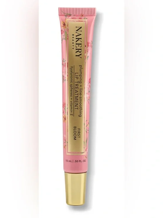 Nakery Beauty Plumping Lip Treatment - First Bloom (Pink)