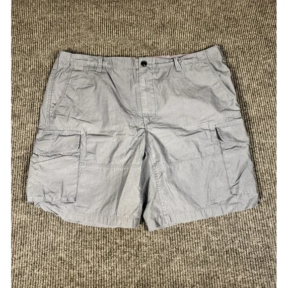 Polo Ralph Lauren Utility Cargo Shorts Mens Size 44 Grey Baggy Classic Fit 10
