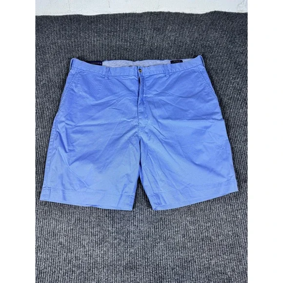 Polo Ralph Lauren Chino Shorts Size 44B 44 Big Classic Fit Stretch Flat Front