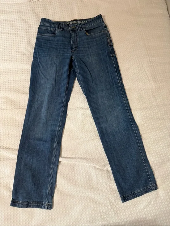 Duluth Trading Co Men's Ballroom Double Flex Relaxed Straight Jeans