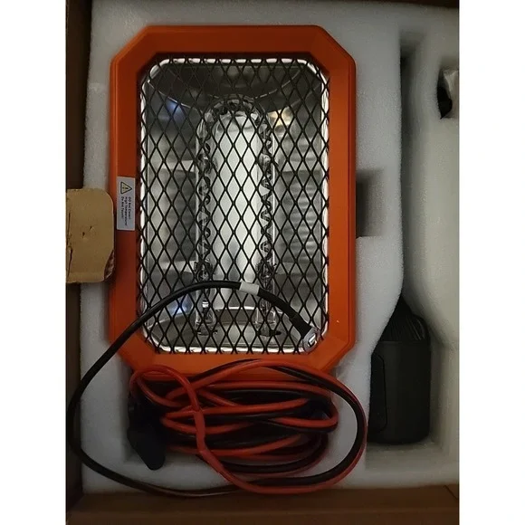 48V Golf Cart Heater‎ - 400W Carbon Fiber, Battery Powered, Quiet, Universal
