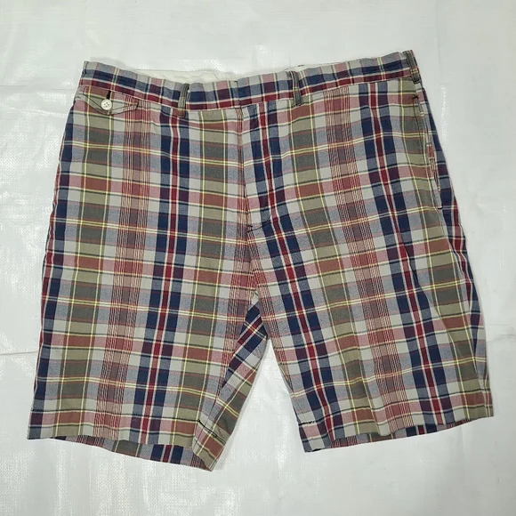 Polo By Ralph Lauren Sportswear Madras Plaid Shorts