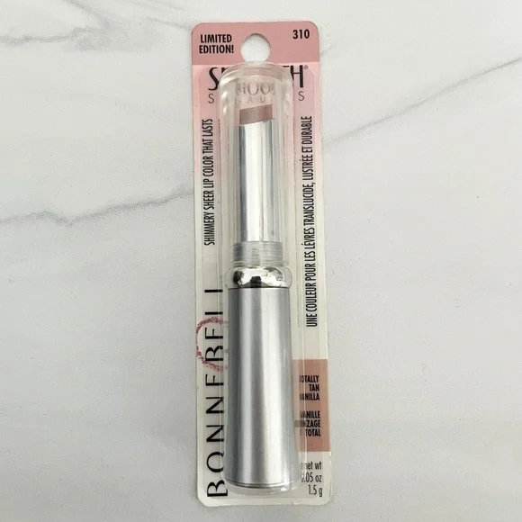 Bonne Bell 310 Totally Tan Vanilla Smooth Shades Lipstick- Discontinued Y2K
