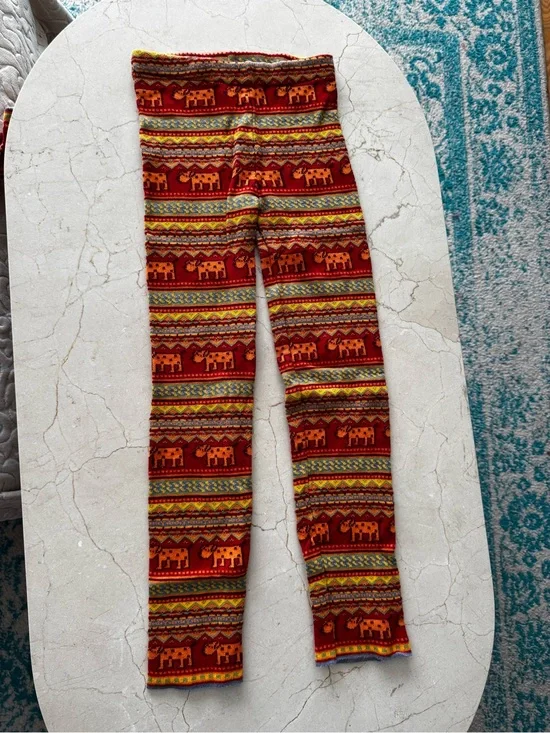 LANA European 100% Cotton Pants (Sweater Knit) - Puppy Dog 🐕 approx 7-9