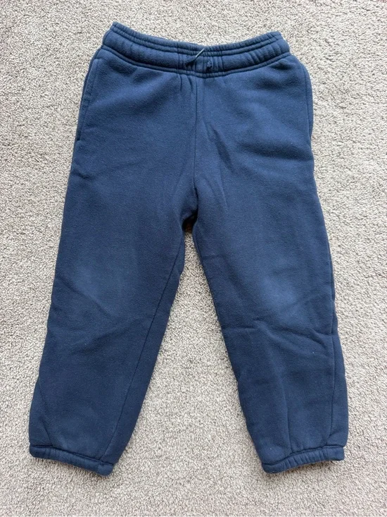 GAP Kids Dark Navy Fleece Joggers