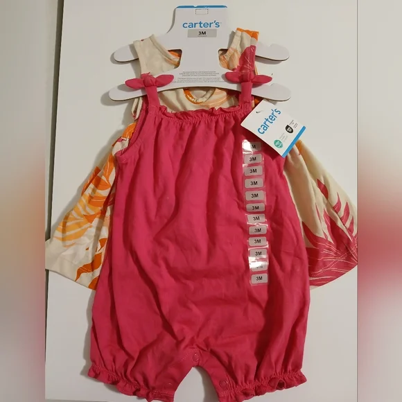 NWT Kid's‎ Carter's 2 Piece Outfit