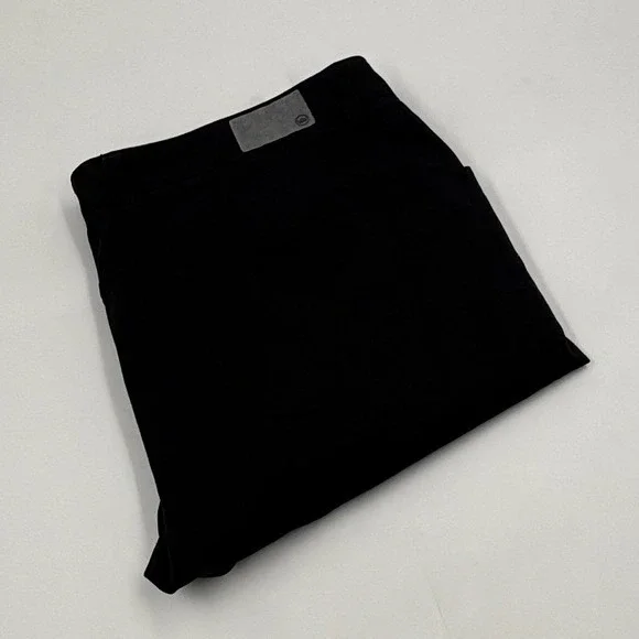 Peter Millar Men's 35/32 Performance Black 5-Pocket Golf Polyester Pants