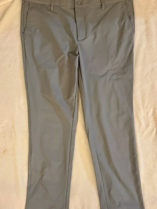NEW Dockers Men's Tech Chino Slim Fit Pants Gray Size 40x32
