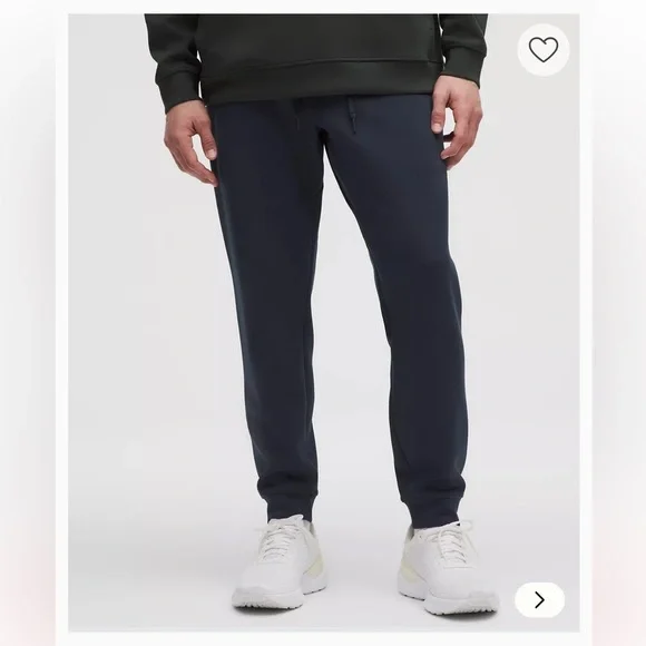 lululemon athletica Men's Navy Slim Jogger Pants 🍋