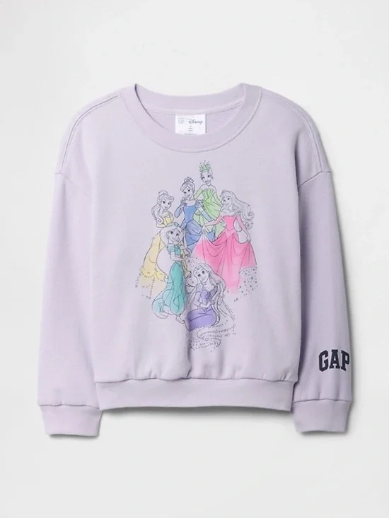 GAP disney princess sweatshirt