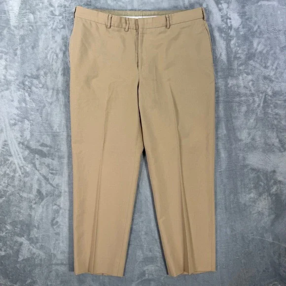 Flying Cross US Navy Pants Men's Size 38x32 Khaki Dress Trousers