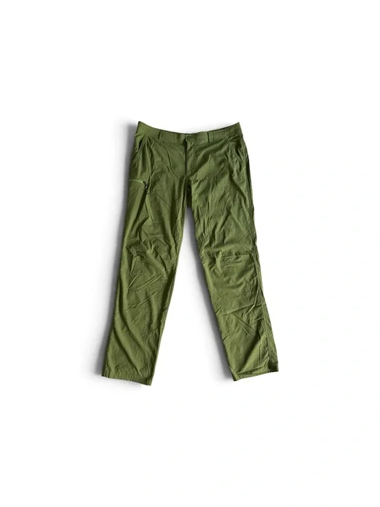 REI CO-OP Trailmade Pants Men’s 38 x 32 Green Hiking Outdoor Gorpcore Nature