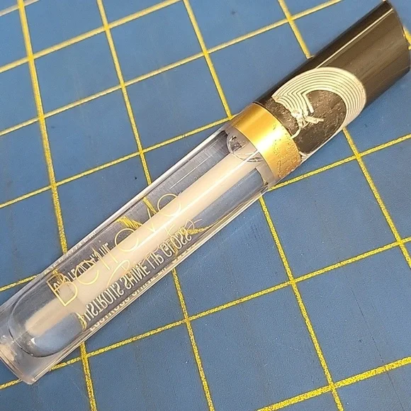 Believe Beauty Lustrous Shine Lip Gloss 4.5ml New Clearly Crystal