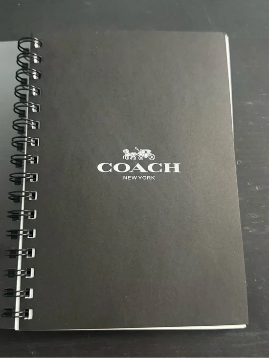 Coach Notebook Refill