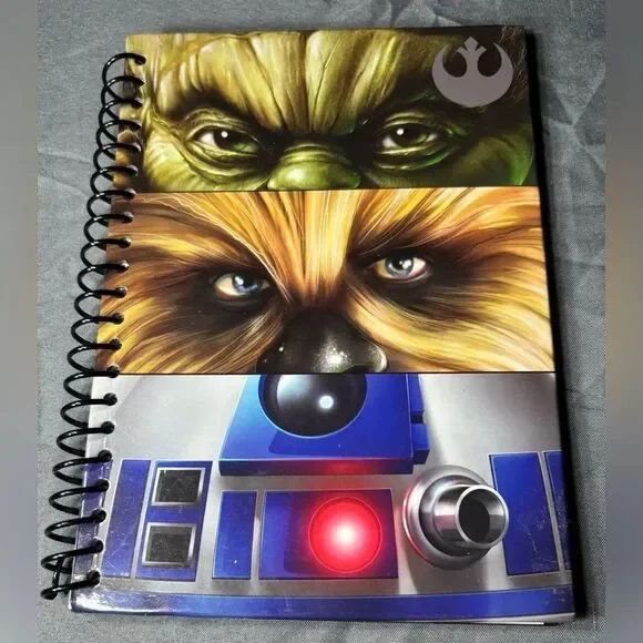 NEW Star Wars Journal 5 x 7 NWT