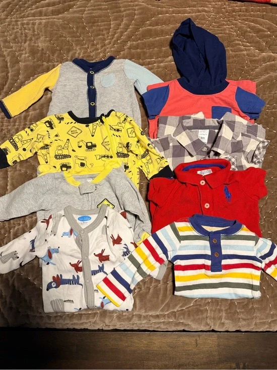 Baby‎ Boy clothing bundle