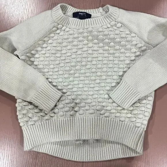 Gap Kids Cream Sweater