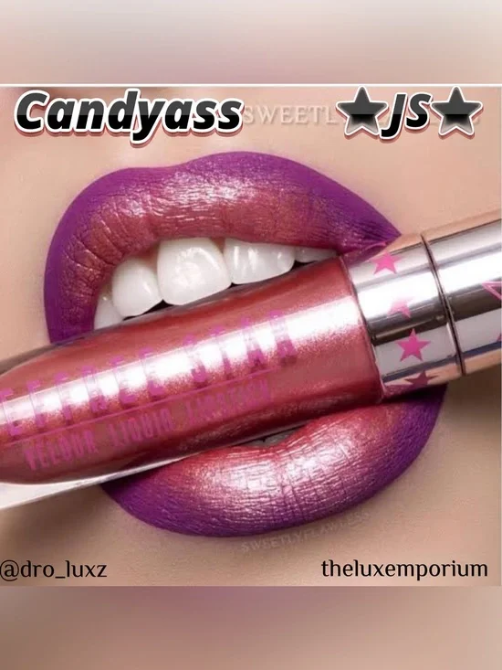 Rare Jeffree Star Cosmetics Velour Liquid Lipstick in Candy Ass