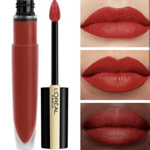 L'Oreal Paris Rouge Signature Lightweight Matte Lip Stain w/ High Pigment