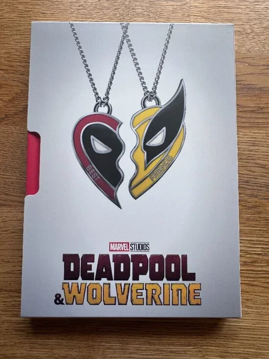 Marvel Deadpool and Wolverine Notebook NIB
