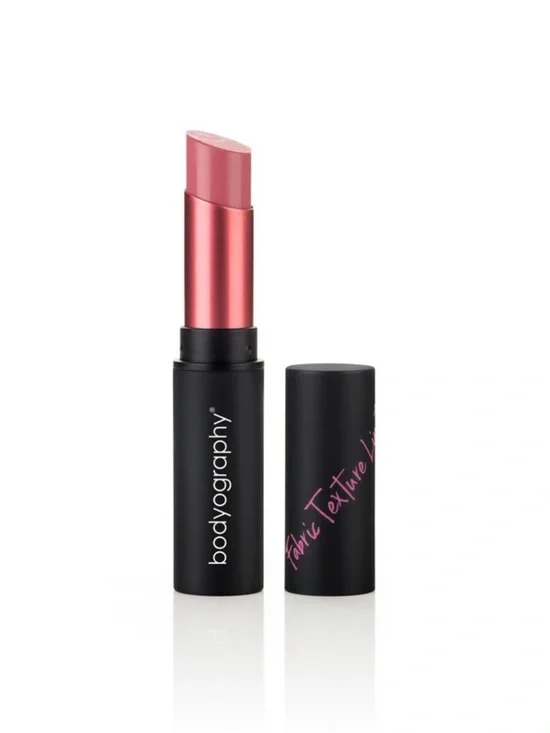 Bodyography Fabric Texture Lipstick Sateen -Mauve Grey NIB