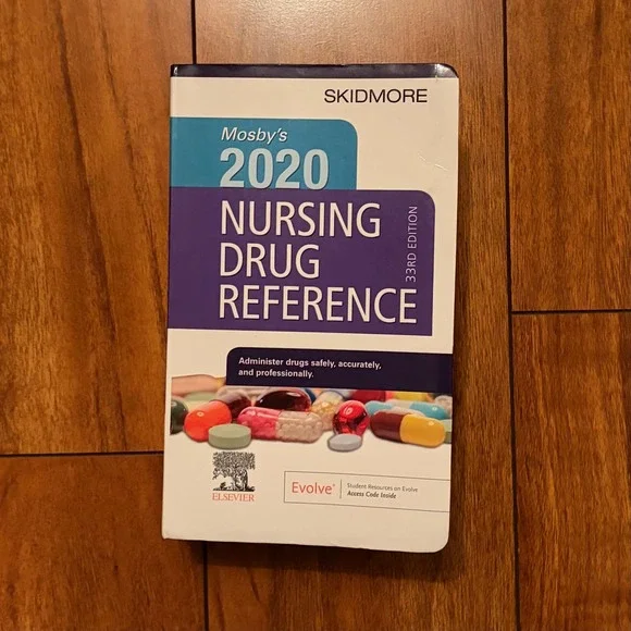 Mosby's 2020 Nursing Drug‎ Reference 33rd Edition by Skidmore Evolve Access Code