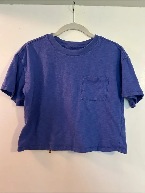 Girls’ 10 GAP Short Sleeve Pocket Tee