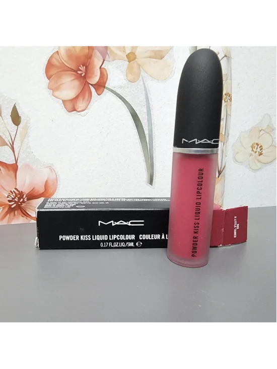 MAC Powder Kiss Liquid Lipcolor in the shade 
