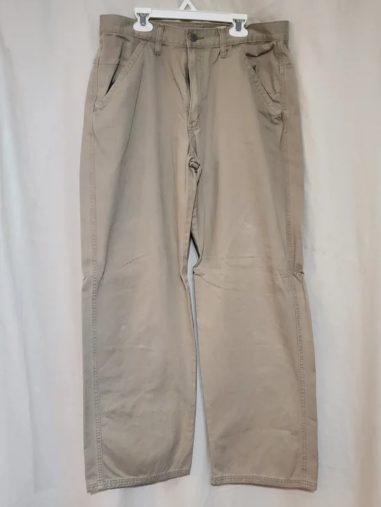 Vintage Silvertab Khaki Straight-Leg Pants