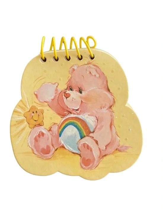 Y2K Care Bears Small Notebook