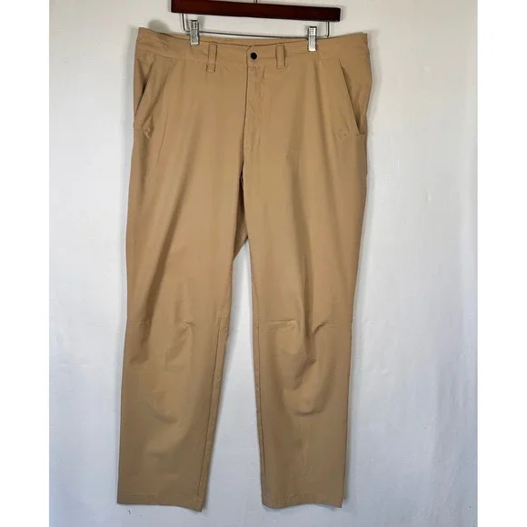 The North Face Paramount Pants Mens 36x32 Khaki Stone Standard Fit Gorpcore