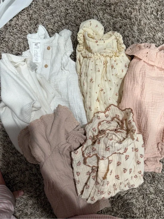 H&M and Jamie Kay baby girl haul