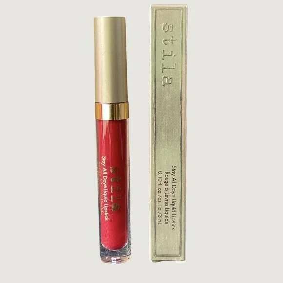 Stay All Day‎ Liquid Lipstick - Fiery by Stila for Women - 0.1 oz Lipstick