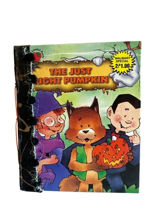 Halloween Handmade Journal 