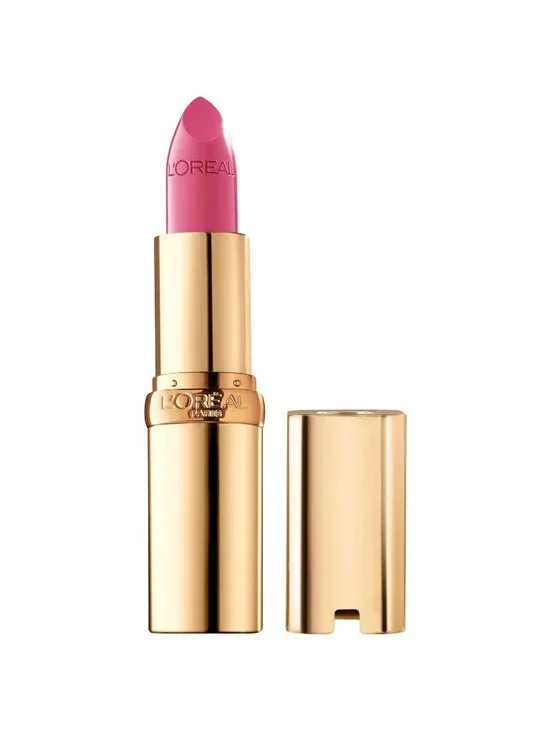 L'Oreal Paris Pink Flamingo Colour Riche Hydrating Lip Original Satin Lipstick