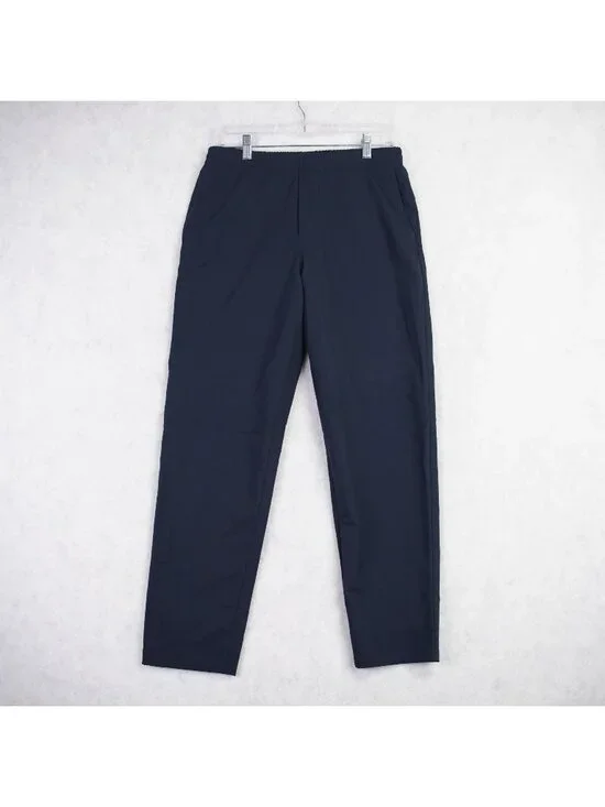 Lululemon Mnes New Venture Trouser Pants Sz Small Navy LM5AKBS Stretch Athletic