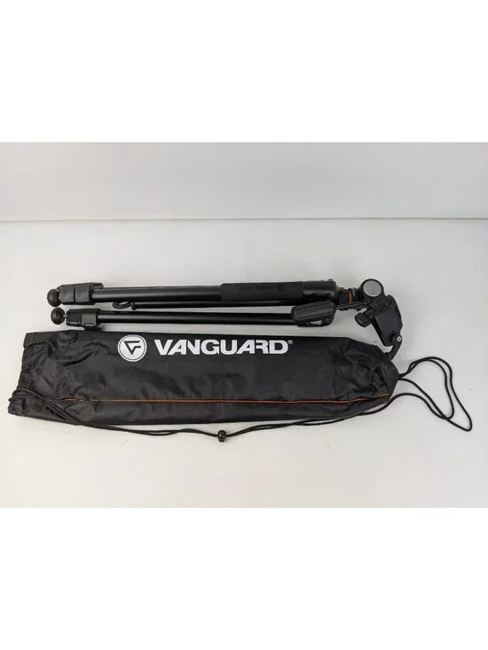 Vanguard Espod Plus 233AP Aluminum Alloy Tripod w/ Carrying Bag