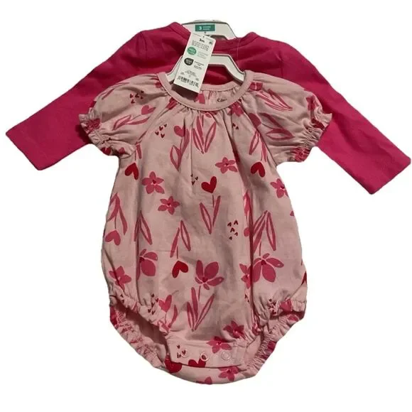 carters baby girl Size 3 Months Pink One Piece Pullover & Sweater
