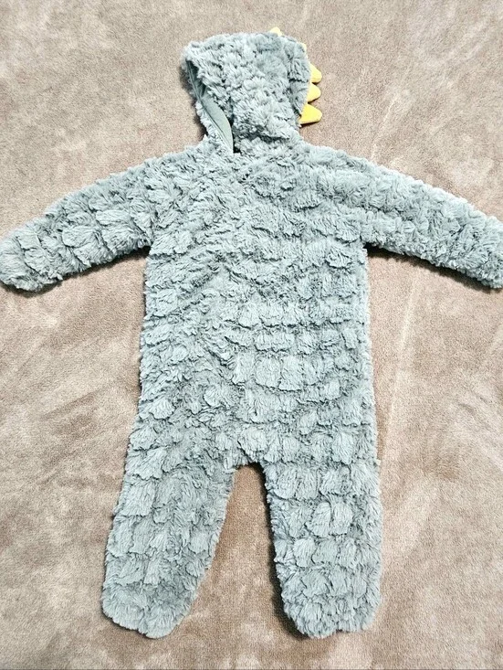 Koala Baby Plush Dinosaur Hooded One-Piece