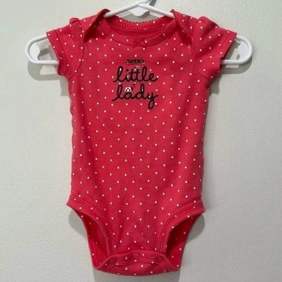 Aunties little lady onesie