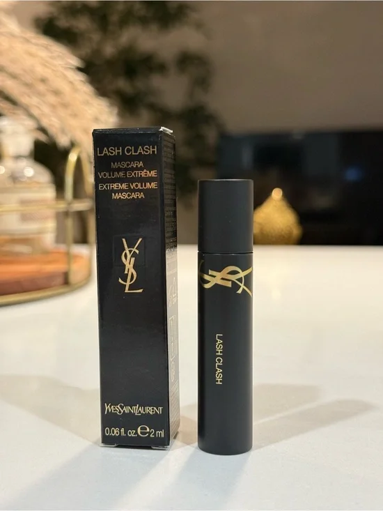 Yves Saint Laurent Lash Clash Mascara – Black & Gold