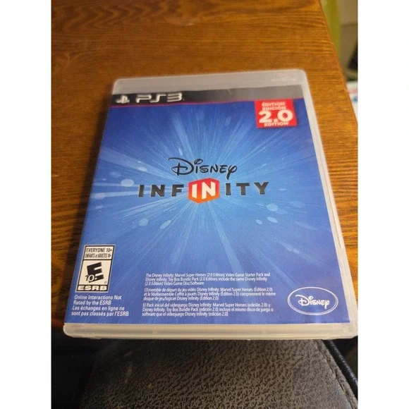 Disney‎ Infinity 2.0 Edition (Sony PlayStation 3 PS3, 2014)