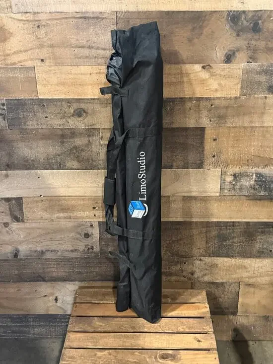 LimoStudio Portable Photo Backdrop Support Stand System with Carrying Case
